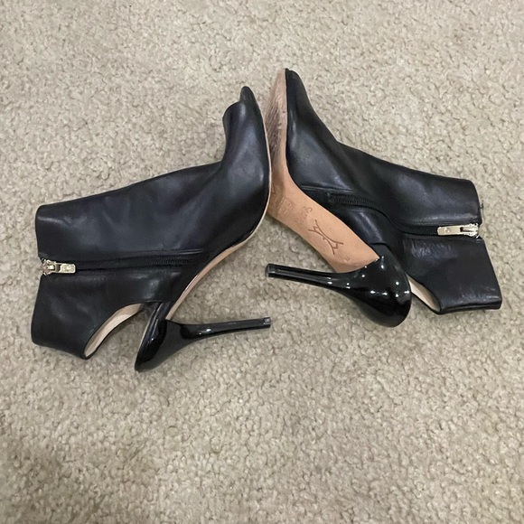 Carolina Espinosa Peep toe heels - Picture 6 of 6